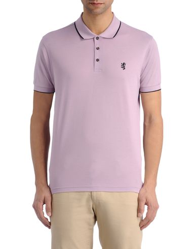 Contrast Trim Polo Shirt