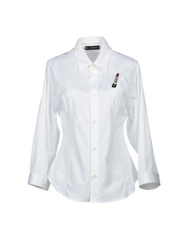 ZOOM DSQUARED2 - Shirt with 3/4-length sleeves
