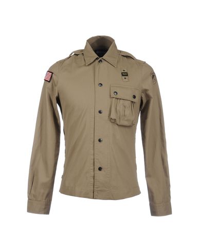 ZOOM BLAUER - Long sleeve shirt