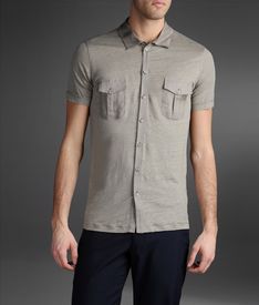 ARMANI COLLEZIONI - Short sleeve shirt