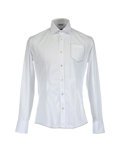 ZOOM GREY DANIELE ALESSANDRINI - Long sleeve shirt