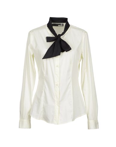 ZOOM LOVE MOSCHINO - Long sleeve shirt