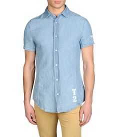 ARMANI JEANS - Short sleeve shirt