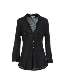 JAMES PERSE - Shirt with 3/4-length sleeves
