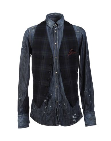 ZOOM DSQUARED2 - Denim shirt