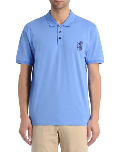Oversized Lion Polo Shirt