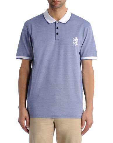 Contrast Lion Polo Shirt