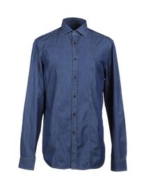 PAOLO PECORA - Denim shirt
