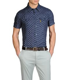 ARMANI JEANS - Short sleeve shirt