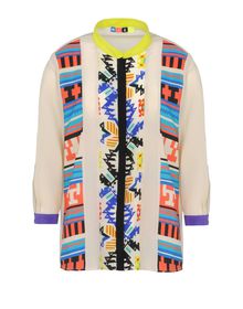Shirt with 3-4-length sleeves - MSGM