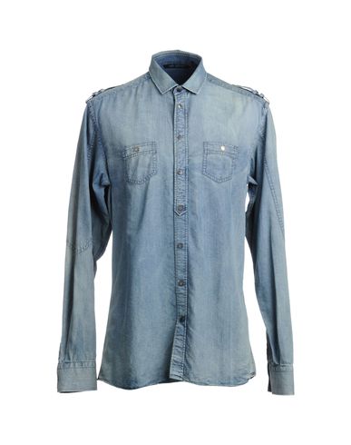 ZOOM NEIL BARRETT - Denim shirt
