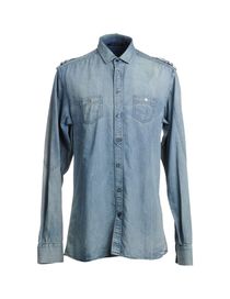 NEIL BARRETT - Denim shirt
