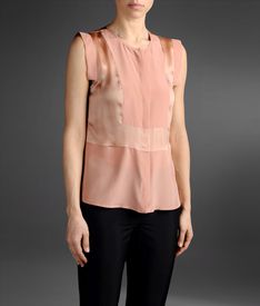 EMPORIO ARMANI - Sleeveless shirt