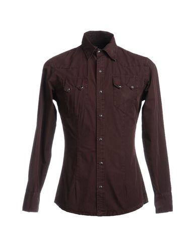 ZOOM DANIELE ALESSANDRINI DENIM - Long sleeve shirt