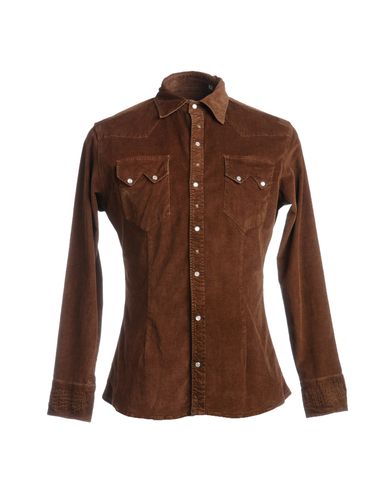ZOOM DANIELE ALESSANDRINI DENIM - Long sleeve shirt