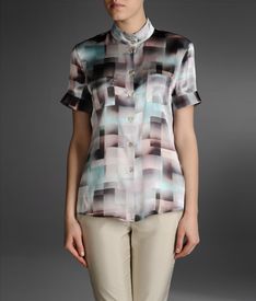 EMPORIO ARMANI - Short sleeve shirt