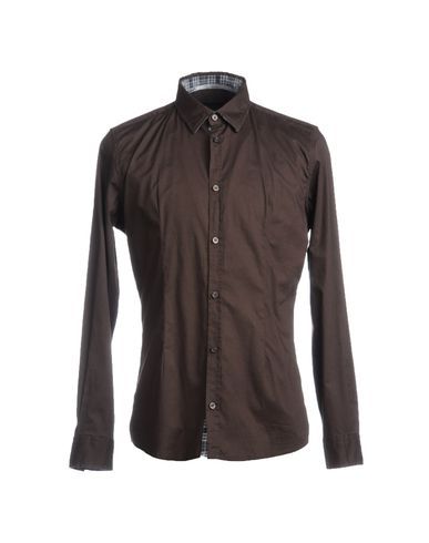 ZOOM DANIELE ALESSANDRINI HOMME - Long sleeve shirt