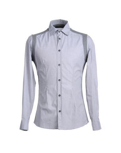 ZOOM DANIELE ALESSANDRINI HOMME - Long sleeve shirt