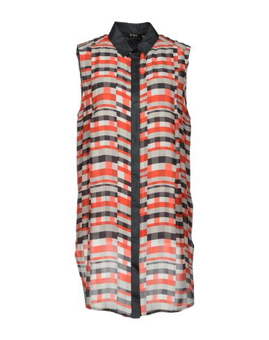 ZOOM C'N'C' COSTUME NATIONAL - Sleeveless shirt