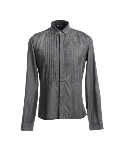 ZOOM NEIL BARRETT - Long sleeve shirt