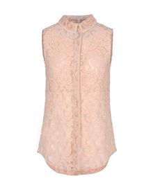 Ärmellose Hemden - VICTORIA BECKHAM