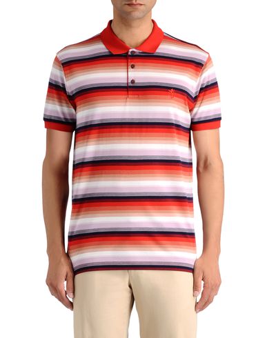 Multi-Stripe Polo Shirt