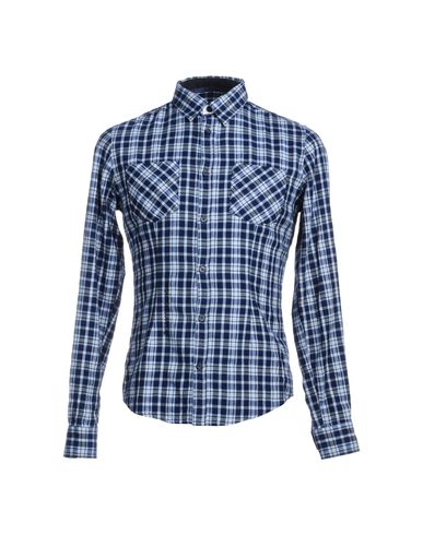 ZOOM DANIELE ALESSANDRINI HOMME - Long sleeve shirt