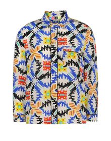 Shirt with 3-4-length sleeves - MSGM