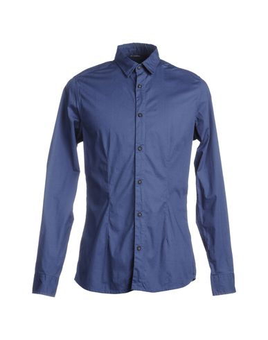 ZOOM DANIELE ALESSANDRINI HOMME - Long sleeve shirt