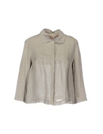 120% LINO - Shirt with 3/4-length sleeves