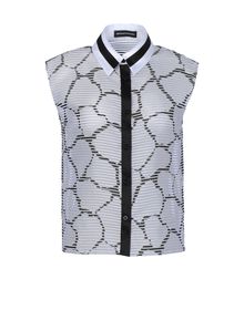 Sleeveless shirt - OSTWALD HELGASON