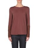 BRUNELLO CUCINELLI - Long sleeve t-shirt