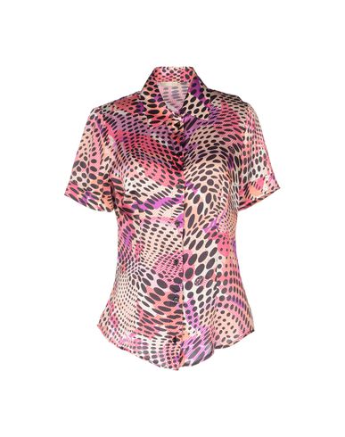ZOOM BLU BYBLOS - Short sleeve shirt
