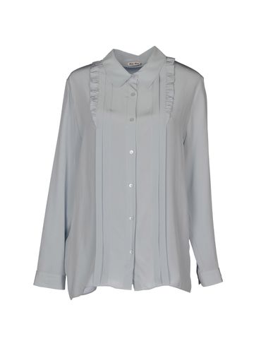 ZOOM MIU MIU - Long sleeve shirt