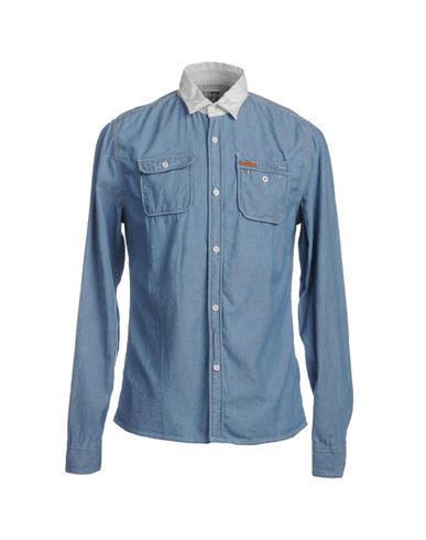 ZOOM FIRETRAP - Denim shirt