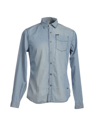 ZOOM FIRETRAP - Denim shirt