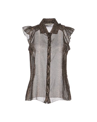 ZOOM PINKO GREY - Sleeveless shirt