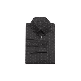 ALEXANDER MCQUEEN, Classic Shirt, Hidden Skull Polka-Dot Shirt