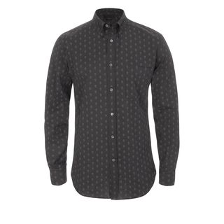 ALEXANDER MCQUEEN, Classic Shirt, Hidden Skull Polka-Dot Shirt