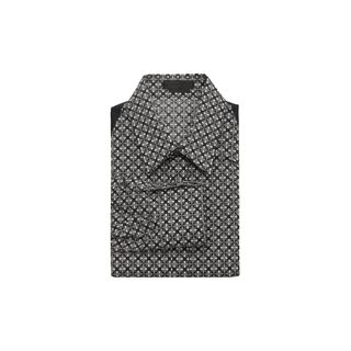 ALEXANDER MCQUEEN, Classic Shirt, Panama Tile Print Harness Shirt