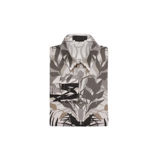 ALEXANDER MCQUEEN, Classic Shirt, Palm Print Shirt