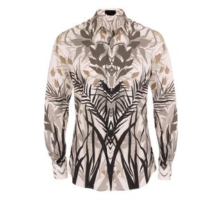 ALEXANDER MCQUEEN, Classic Shirt, Palm Print Shirt