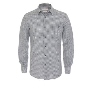 ALEXANDER MCQUEEN, Classic Shirt, Mini-Skull Print Shirt