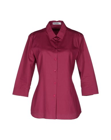 ZOOM JIL SANDER - Shirt with 3/4-length sleeves