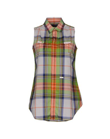 ZOOM DSQUARED2 - Sleeveless shirt
