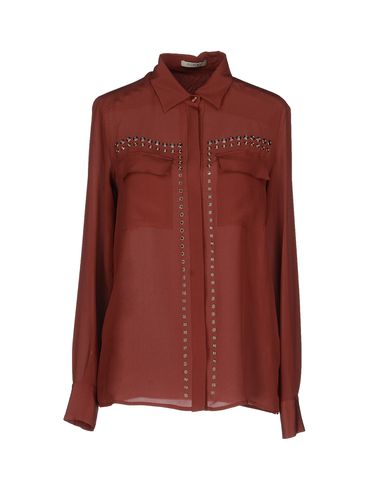 ZOOM PINKO GREY - Long sleeve shirt