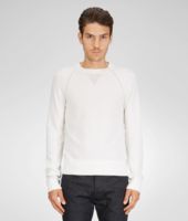 Bottega Veneta® Platre Cashmere Sweater Bottega Veneta® Platre Cashmere Sweater