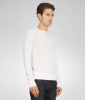 Bottega Veneta® Platre Cashmere Sweater Bottega Veneta® Platre Cashmere Sweater
