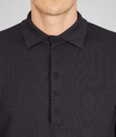 Bottega Veneta® Polo aus Kaschmir Tourmaline Bottega Veneta® Polo aus Kaschmir Tourmaline