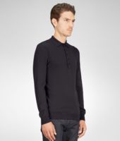 Bottega Veneta® Polo aus Kaschmir Tourmaline Bottega Veneta® Polo aus Kaschmir Tourmaline